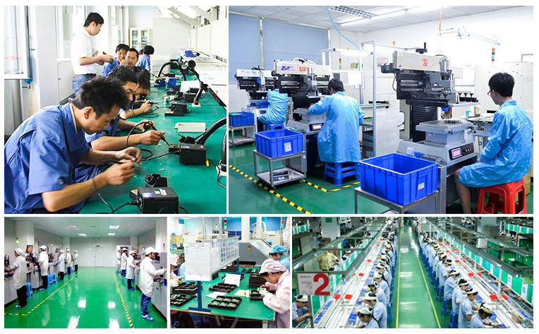 Shenzhen Suntor Technology Co., Ltd. ligne de production du fabricant