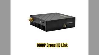 Drone HD émetteur 1080P liaison de données longue portée