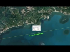 Test de communication sans fil à longue portée de 36 km