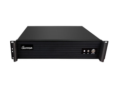 MV43 Véhicule COFDM MESH 30 - 50Km Longue portée Réseau ad hoc sans fil Radio haut débit