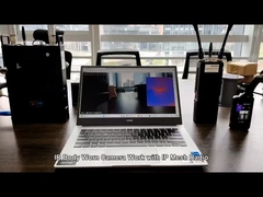 Caméra portée sur le corps IR Travailler avec la radio IP Mesh