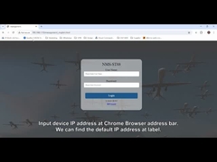 CDxxNMT série VTX - Comment modifier les paramètres
