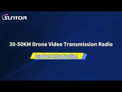 Introduction du produit radio de transmission vidéo par drone de 30 à 50 km