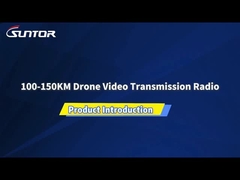 100-150KM Drone Vidéo Transmission Radio Produit d'introduction