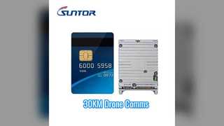 Radio maillée pour drone MD30Pro, longue portée de 30 km
