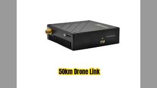 Liaison vidéo drone C50HPT 50km HD Ethernet MavLink