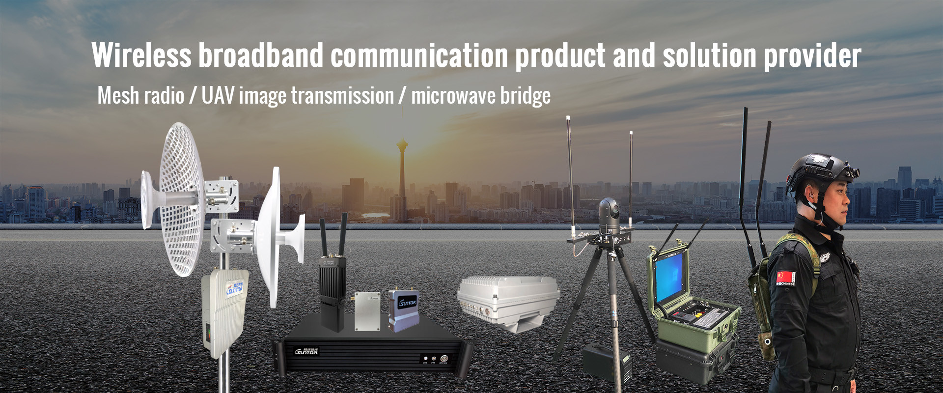 Qualité Émetteur de COFDM usine