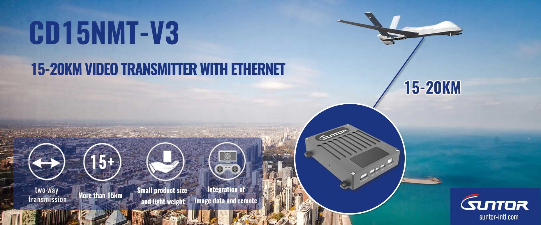 Qualité Émetteur de COFDM usine