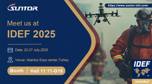 Latest company news about Suntor présentera des solutions de communication de pointe à IDEF 2025