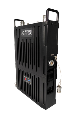 MB33 Transmetteur vidéo tactique porté sur le corps IP Mesh AES256 chiffrement faible latence