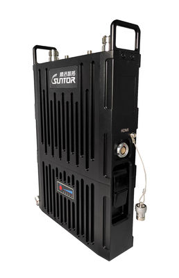quality MB33 Transmetteur vidéo tactique porté sur le corps IP Mesh AES256 chiffrement faible latence factory