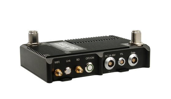 MU33 1,4 GHz Vidéo sans fil Réseau mobile ad hoc pour robot UAV UGV USV