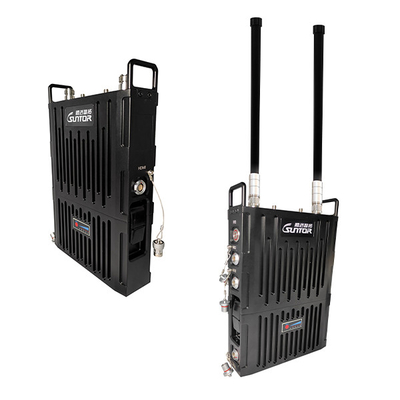 MB33 52 Nodes Autogéré IP MESH Radio Pour Soldat Système Manpack