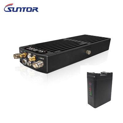 C.C sans fil 9~13V d'UAV visuel d'émetteur et de récepteur de bourdon de 15-20KM 1.4GHz OFDM