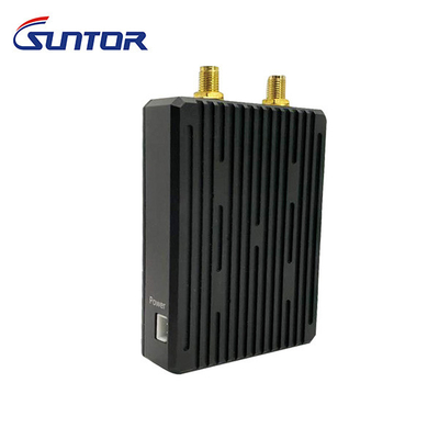 CD15NMT Petite taille 15KM 800MHz 1.4GHz TTL Interface Ethernet UAV Lien vidéo de données