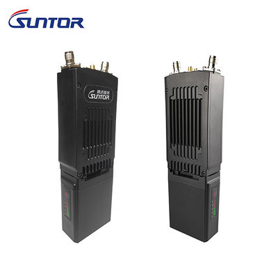 FHD et SANS VISIBILITÉ DIRECTE sol-sol sans fil de long terme d'émetteur de Hdmi de bodyworn visuel