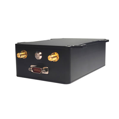 MD33 Émetteur COFDM robuste avec réseau haute vitesse et cryptage AES pour des communications sécurisées