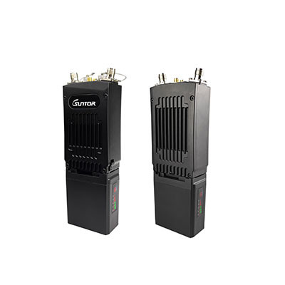 MH33 Radio talkie walkie vidéo IP mesh portable communication en temps réel