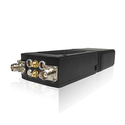 MH33 2W Worm corporel Tactique COFDM Radios IP pour les forces de l'ordre