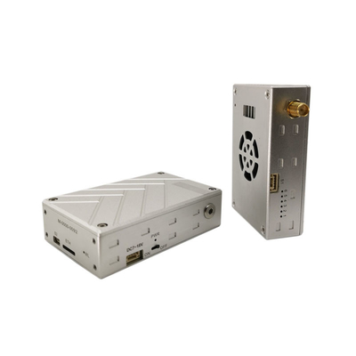 CD11HPT 10km COFDM Transmitter 2.4GHz IP Video Link For UAV PTMPt Double Way Video Data Transmission System