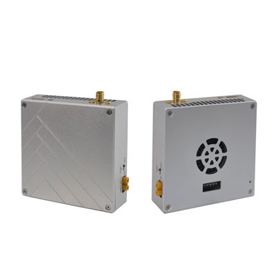 CD30HPT HDMI/Ethernet/CVBS UAV Lien de données/vidéo avec sortie de 1500 mW