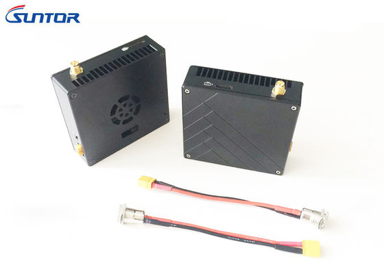 C50HPT 50km LOS UAV HD 1080P Drone Vidéo émetteur à double sens Système de communication sans fil