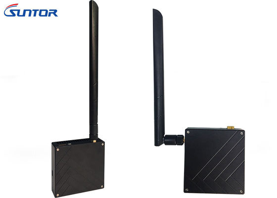 C50HPT 50km FPV Vidéo émetteur Mini COFDM Vidéo émetteur sans fil Pour drones / hélicoptère