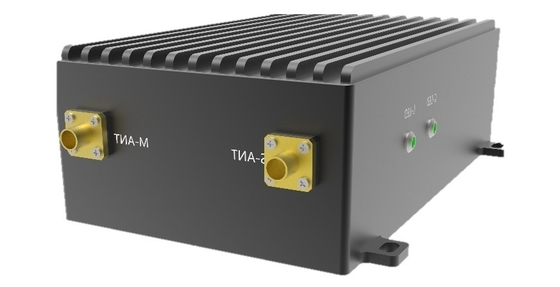 CD100NMT avec émetteur COFDM protégé par la sécurité AES128 pour drones et drones