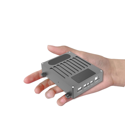 CD15NMT-V3 2.4GHz 15-20KM Émetteur COFDM Léger avec port Ethernet Pour drone
