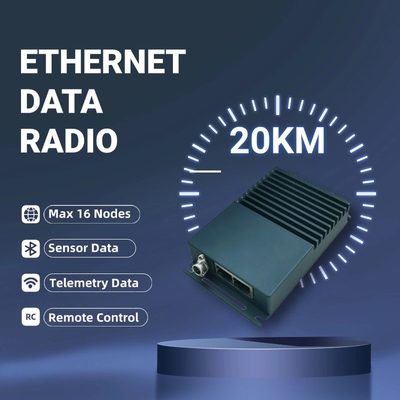 MM27R Longue portée 30 Mbps Ethernet Data Link DTL pour drones ou drones