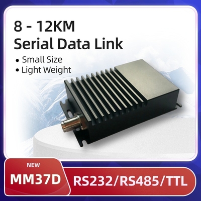 MM37D 1200/9600/115200bps Réseau de liaison de données radio sérielles DTL RS232 / RS485 / TTL
