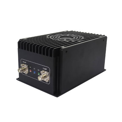 Transmetteur COFDM personnalisable CD100Pro avec 1 TTL 1 RS232 1 S.BUS Ports série et 2 ports vidéo ETH / SDI / HDMI pour polyvalent