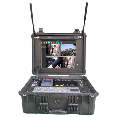 quality Station de commande tactique IP MESH pour la communication d'urgence et de drones factory