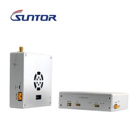 CD30HPT Interface multimédia haute définition Mini Vidéo Transmission TDD COFDM Transcepteur de données sans fil pour l'aviation