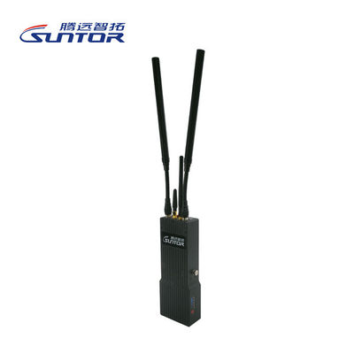 Puissance par radio ade-hoc d'IP Mesh Network rf du taux 70Mbps d'UAV de bourdon 1 watt