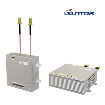 IP visuel Mesh Network 8s de l'émetteur 1.4GHz d'UAV du bourdon 70Mbps reconnectent